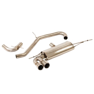 Friedrich Motorsport Group A Racing Eksosanlegg Audi A3 8P Sportback